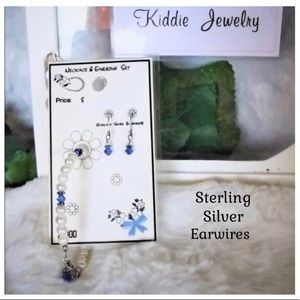 🍂 STERLING SILVER & Fresh Water Pearls New! Hand Made Custom by Seller